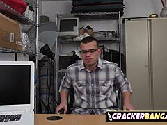 This Horny Teen 18+ Knows How To Please His Black Gay Boss