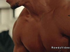 Wanna see gay cowboy fuck black man?