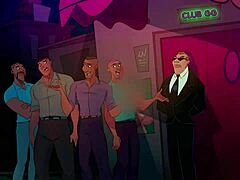 Sex with Male Prostitutes and Go-Go Boys in Yaoi Anime Style