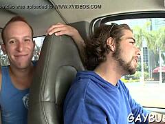 A youthful gay transaction unfolds.