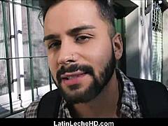 Young Amateur Straight Latino Paid To Fuck Gay Guy In Alley POV