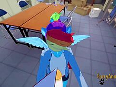 Digimon yaoi renamon and rainbow dash handjob blowjob anal creampie