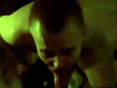 short blowjob clip with short, hairy, blowjob, cock, bear, quickie, big cock, deepthroat, face fucking, horny