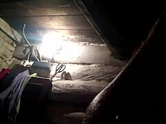 The Russian guy films full video of using thick dildo on tattooed ass. Long cucumber goes deep for hardcore toy play.