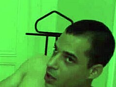 homemade jerking session with cum covered twink facial - part 1