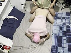 oh man i love when my fat latino lover licks my balls and ass then fucks me rough like we're married... teasing with spit and all