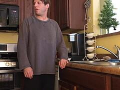 Breakfast Sausage In Anal Masturbation