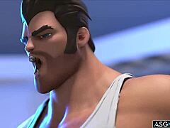 웃긴 더블 애널 만화 게이섹스! 헐크 2가 호르네 슈퍼히어로 태그팀