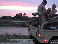 All of the fresh recruits are young navy gays blowjob with sex toys