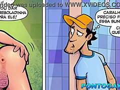 Guy dances then gets ass fucked in bathroom hentai yaoi style