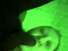 demon deepthroat on big black monster cock, sucking hard