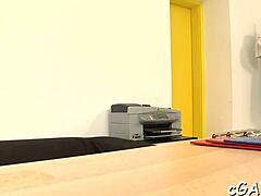 Huge pecker gay porn with intense anal creampie and bareback blowjob sucking emotions