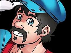 Gay harén episodio 3 follows hardcore anal adventures on sea voyage in español.