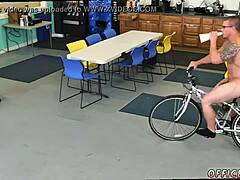 hey, can you watch this straight male ejaculate while country men fuck guys in gay cpr?