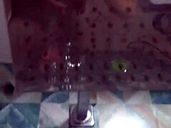 Cute Indian Soloboy Masturbates Huge Cock In Bathroom