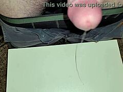 I'm edging with dripping precum until that intense orgasm hits hard