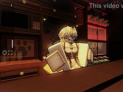 I paid that cute femboy barista with my cum