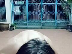 Detailed Amateur Asian Homemade Solo Of Thai Gay Slave Fagteetajet