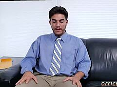 hey, can you watch this straight male ejaculate while country men fuck guys in gay cpr?