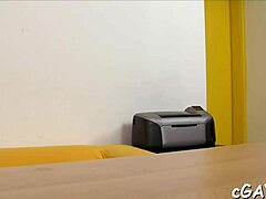 Unfathomable ass fucking for this sophisticated gay stud 😈🍆