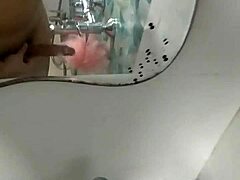Cute Indian Soloboy Masturbates Huge Cock In Bathroom