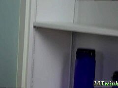 ever watched a twink masturbate with toys in bdsm style