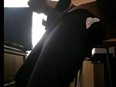 work from home with communitydick4u and his sexy amateur big black cock fetish 😏