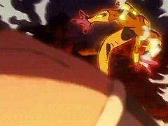 Broly Pounds Freeza in Intense Dragon Ball Action