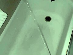 i uh tried pissin in the tub wearin stockings by the pool felt weird