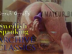 Amateurboy Swedish Spanking Archive Classics Bring Back Intense Bdsm Emotions and Solo Masturbation Thrills