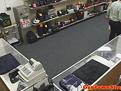 Real Pawnee Jock Buttfucked In Hidden Cam Threeway!