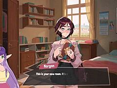 Femboy, is this futa house with big cock anal fucking what you expected?