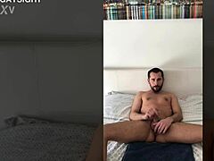 Detailed Solo Masturbation Scene With Max Lava's Juicy Salves