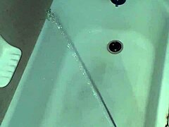 i uh tried pissin in the tub wearin stockings by the pool felt weird