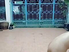 Detailed Amateur Asian Homemade Solo Of Thai Gay Slave Fagteetajet