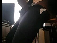 work from home with communitydick4u and his sexy amateur big black cock fetish 😏