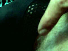 sexy guy cums in undies during solo masturbation