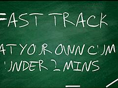 Goddess Lana tells you to eat your own cum fast