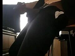 work from home with communitydick4u and his sexy amateur big black cock fetish 😏