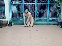 Detailed Amateur Asian Homemade Solo Of Thai Gay Slave Fagteetajet