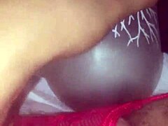 Hey, exploring bisexual anal play with bottle in BDSM slave session sounds intriguing