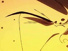 Broly Pounds Freeza in Intense Dragon Ball Action