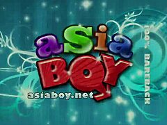 Cute Thai twinks do 69 and bareback fuck outdoors 😈🍆