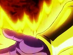 Broly Pounds Freeza in Intense Dragon Ball Action