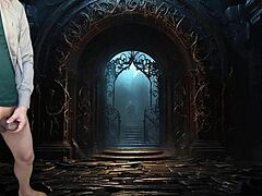 내 BDSM 에징 페티시 핫 택시기사한테 공개 플래싱으로 채워짐