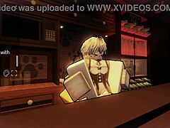 Maksan söpölle femboy-bariistalle spermallani