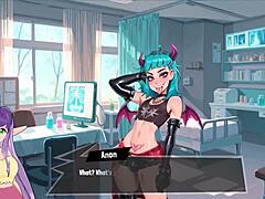 Femboy, is this futa house with big cock anal fucking what you expected?