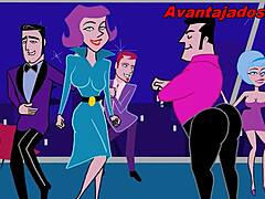 in this brazilian anime hentai comic, a wild gay orgy unfolds with hung men partying hard. dotados unleash chaos at the festinha da putaria.