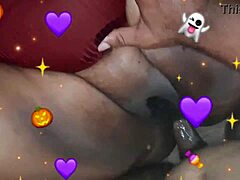 padre dives into crente's ass during halloween night in a wild encounter