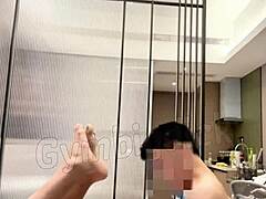 Intense Emotions as Handsome Asian Gay Amateur Couple Fucks Bareback with Massive Cock and Cumshot